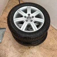 Cerchi audi originali da 16