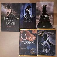 Saga Fallen libri romance fantasy Lauren Kate
