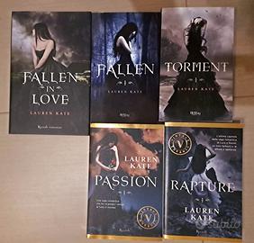 Saga Fallen libri romance fantasy Lauren Kate