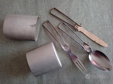 Set Posate Gavetta "Balilla" 