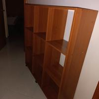 grande libreria in legno
