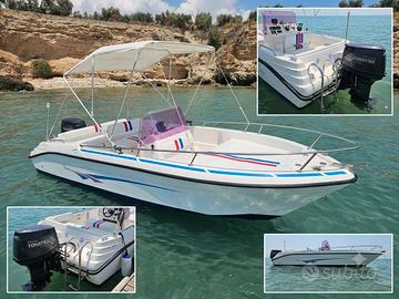 Ranieri Azzurra 5,20m 40 cv
