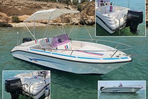 Ranieri Azzurra 5,20m 40 cv