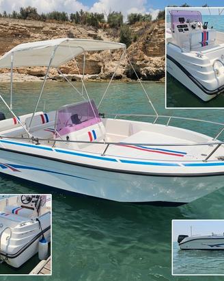 Ranieri Azzurra 5,20m 40 cv