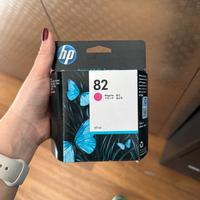 Toner magenta hp 82