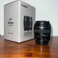 Canon EF 85mm f/1,8 USM Obiettivo