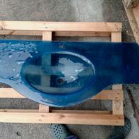 Lavabo in vetro