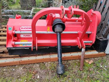 Trincia stocchi e fresa