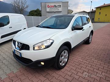 Nissan Qashqai Qashqai+2 1.5 dCi perfetta è garant