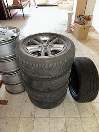 cerchi mercedes gommati
