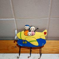 Appendi abiti in latta per bimbi "Mila"