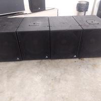 Impianto Sub Line Array