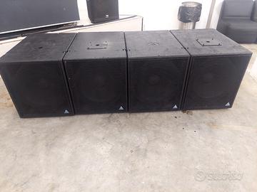 Impianto Sub Line Array