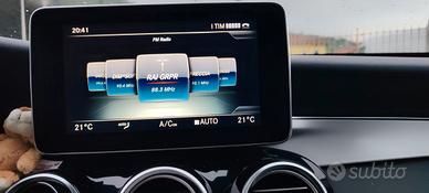 autoradio Mercedes glc coupe 2016 