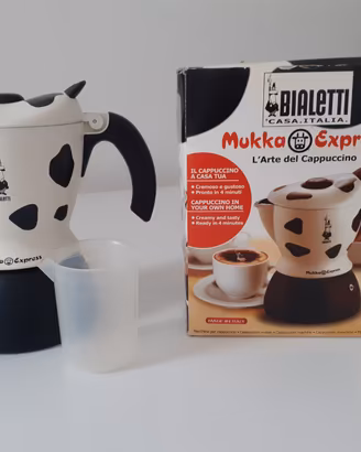 caffettiera mukka cappuccino bialetti