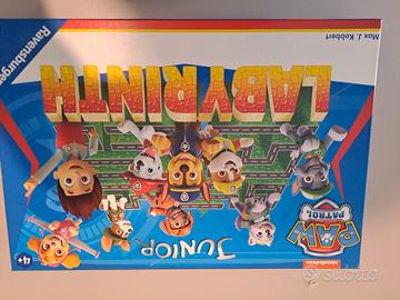 gioco Labyrinth Paw Patrol 