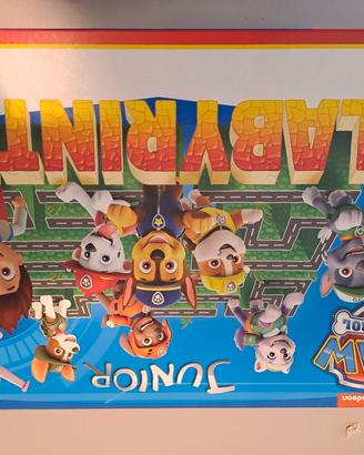 gioco Labyrinth Paw Patrol 