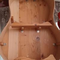 chitarra portaoggetti 