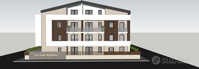 Nuova costruzione - appartamenti 4 vani di 110mq