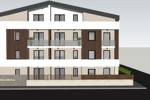 Nuova costruzione - appartamenti 4 vani di 110mq