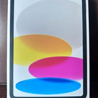 IPad 10.9" 2025 A16 256 GB Silver CON FATTURA