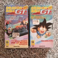 VHS Dragonball GT Collection 