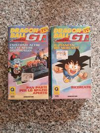 VHS Dragonball GT Collection 