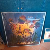 Grande poster incorniciato