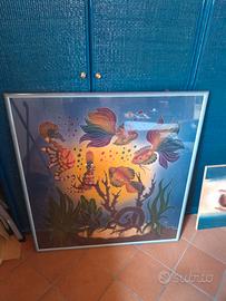 Grande poster incorniciato