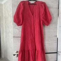 Abito Zara Richelieu cucito