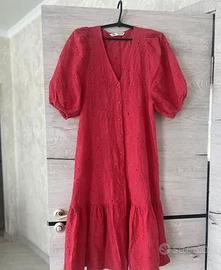 Abito Zara Richelieu cucito