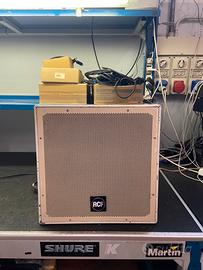 Sunwoofer weatherproof RCF P8015S