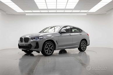 Bmw X4 xDrive20d 48V Msport Pelle Vernasca Tacora 