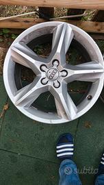 4 cerchi Lega da 18"  AUDI Q5