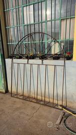 inferriata in ferro 200x170 cm