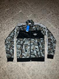 Felpa hot sale adidas militare