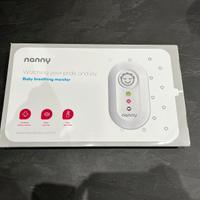 Nanny Monitor respiratorio contro SIDS