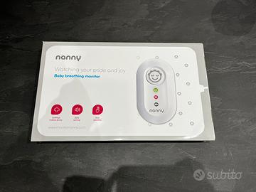 Nanny Monitor respiratorio contro SIDS