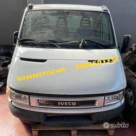 Iveco Daily 35 C 11A 2002 Motore e cambio