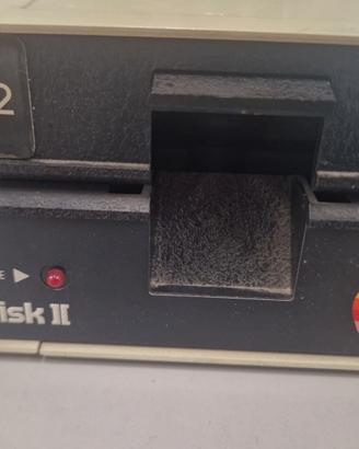 lettore floppy Apple Disk II 5.25 + schede
