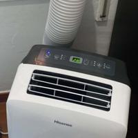 Hisense, APC09NJ, Climatizzatore Portatile,9000BTU