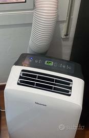 Hisense, APC09NJ, Climatizzatore Portatile,9000BTU