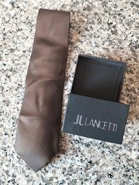 CRAVATTA LANCETTI IN SETA