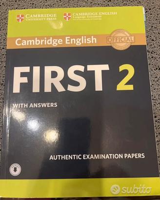Cambridge English First B2