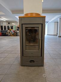 stufa a pellet palazzetti aria