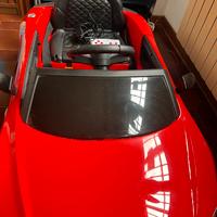 Macchinina per bambini con telecomando come nuovo