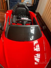 Macchinina per bambini con telecomando come nuovo