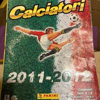 Album calciatori panini 2011-2012 + 2014-2015