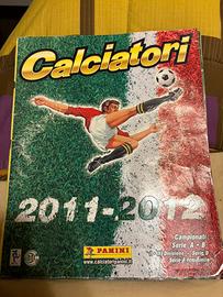 Album calciatori panini 2011-2012 + 2014-2015