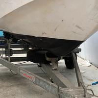 Barca Rio 450 con motore jonshon